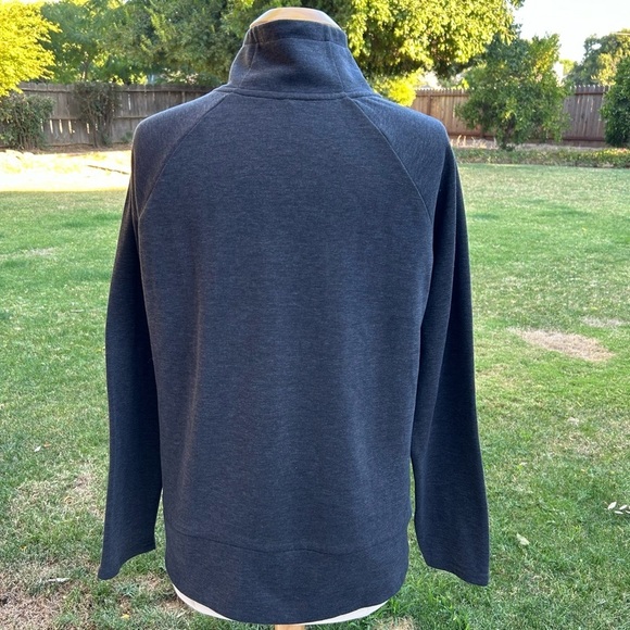 Kuhl Free Thinkr Pullover Sweatshirt Dark Heathered Charcoal Size XL - Picture 3 of 9